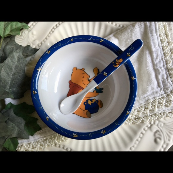 🛍️ 3/$21 | Disney Baby Bowl and Spoon Set - Picture 1 of 7